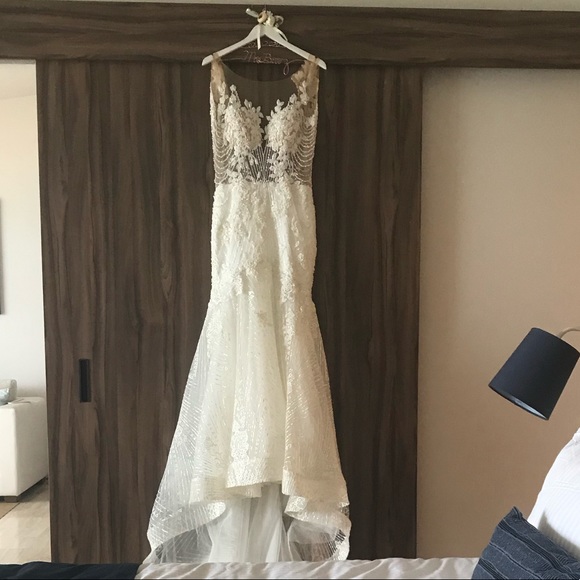 Dresses Mila Nova Wedding Dress Poshmark